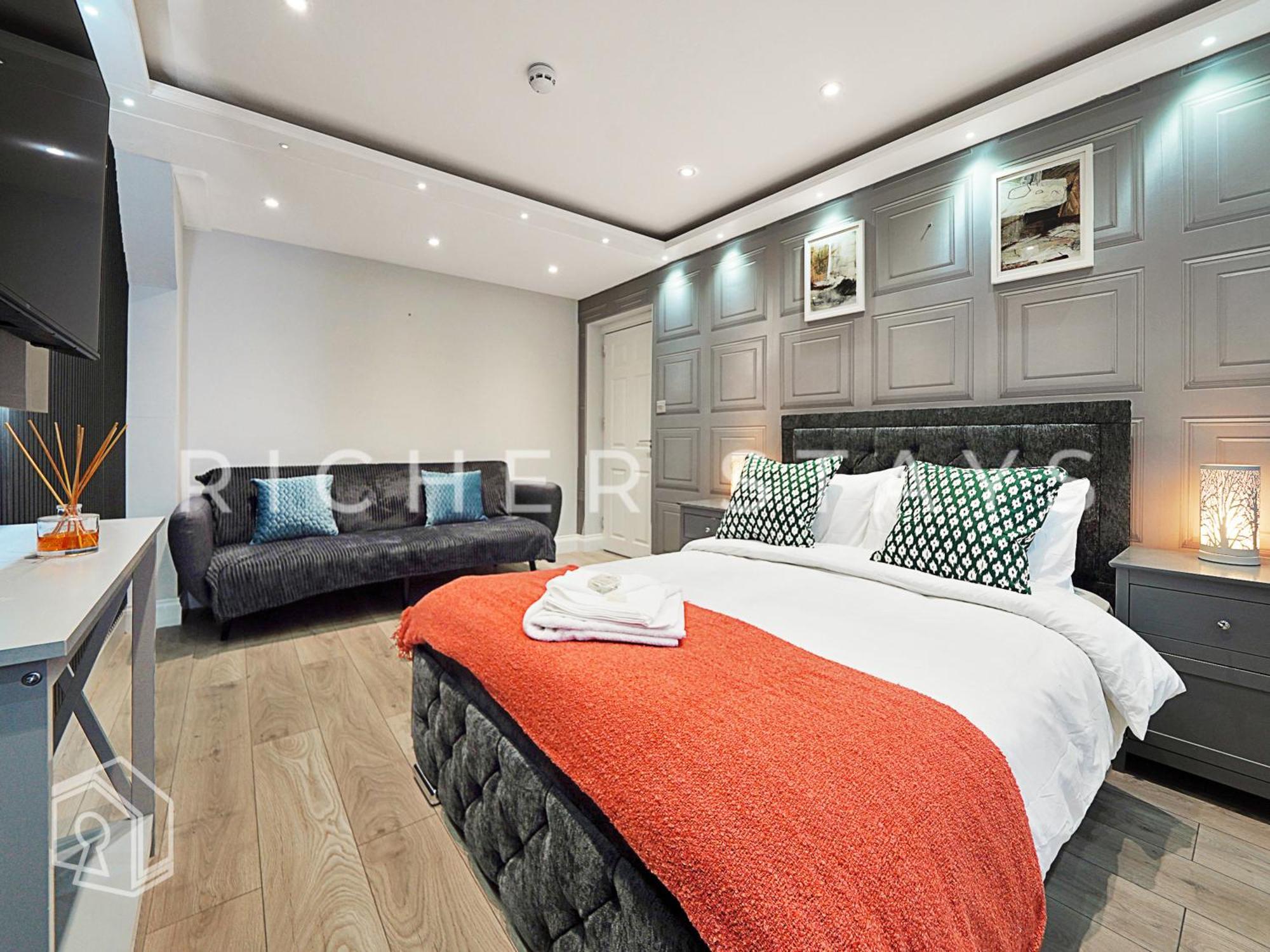 Leyton Guest Rooms - Rooms And Amenities London Exterior photo