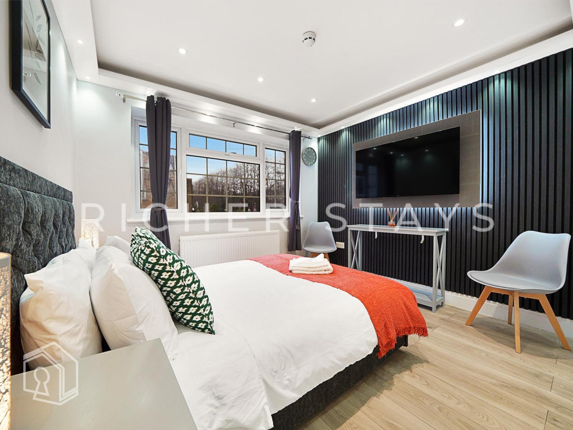 Leyton Guest Rooms - Rooms And Amenities London Exterior photo