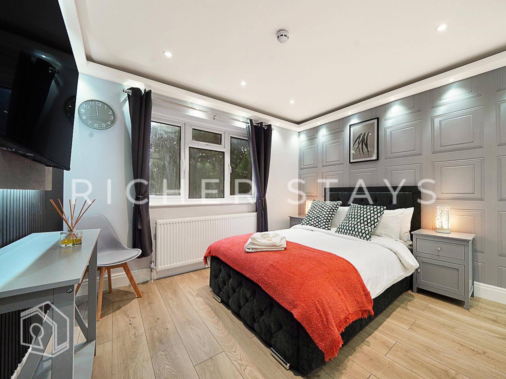 Leyton Guest Rooms - Rooms And Amenities London Exterior photo