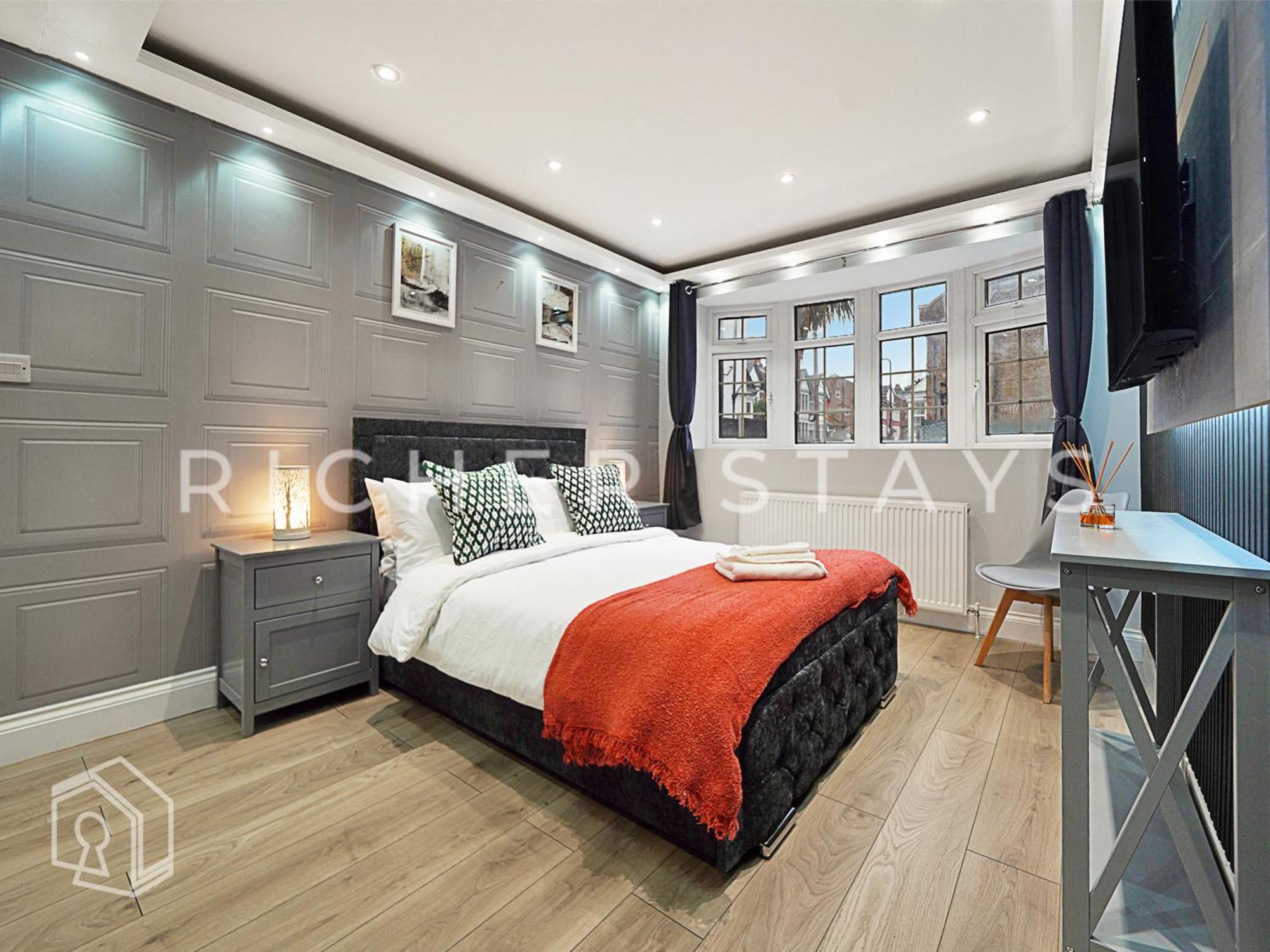 Leyton Guest Rooms - Rooms And Amenities London Exterior photo