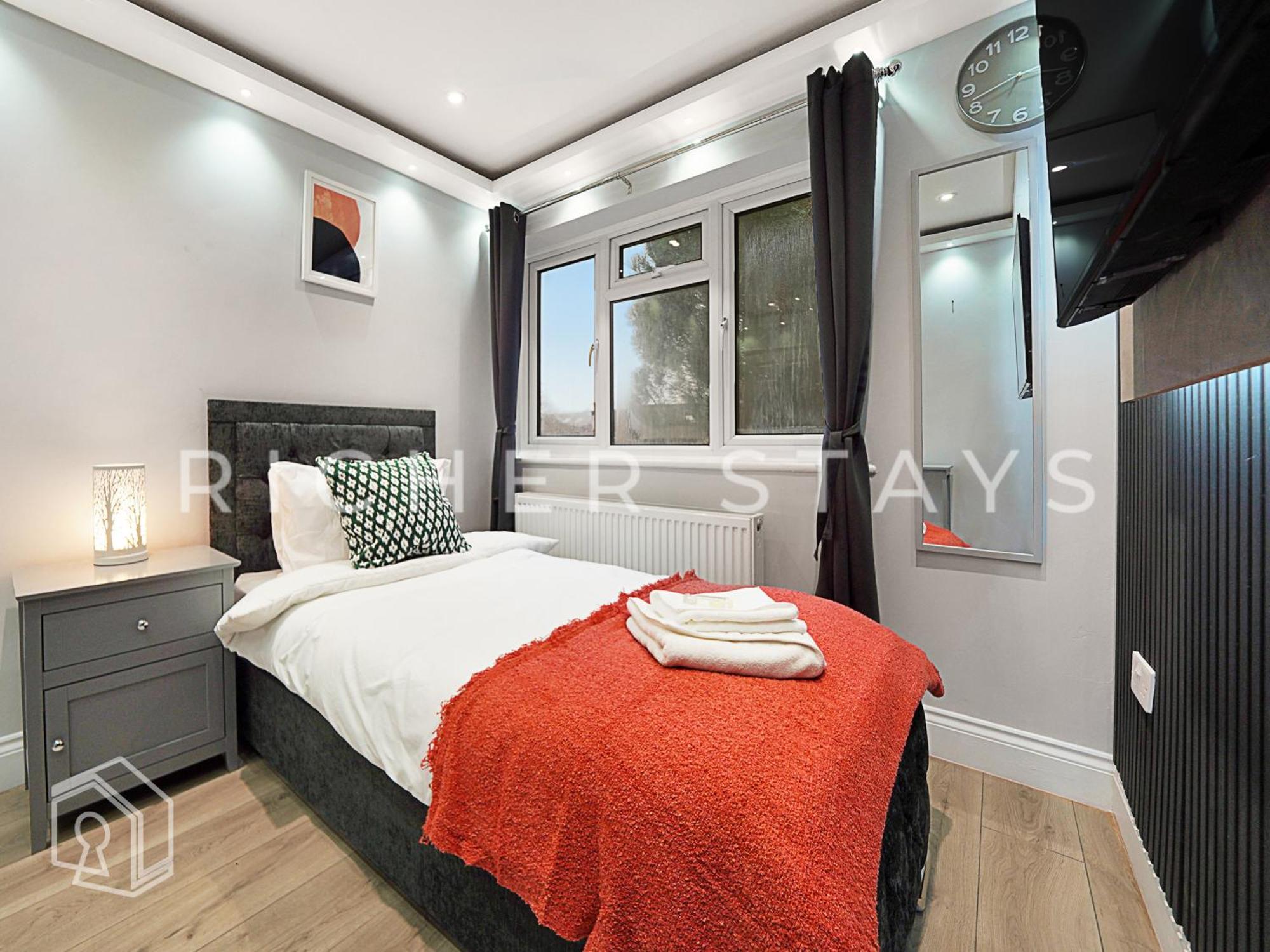 Leyton Guest Rooms - Rooms And Amenities London Exterior photo