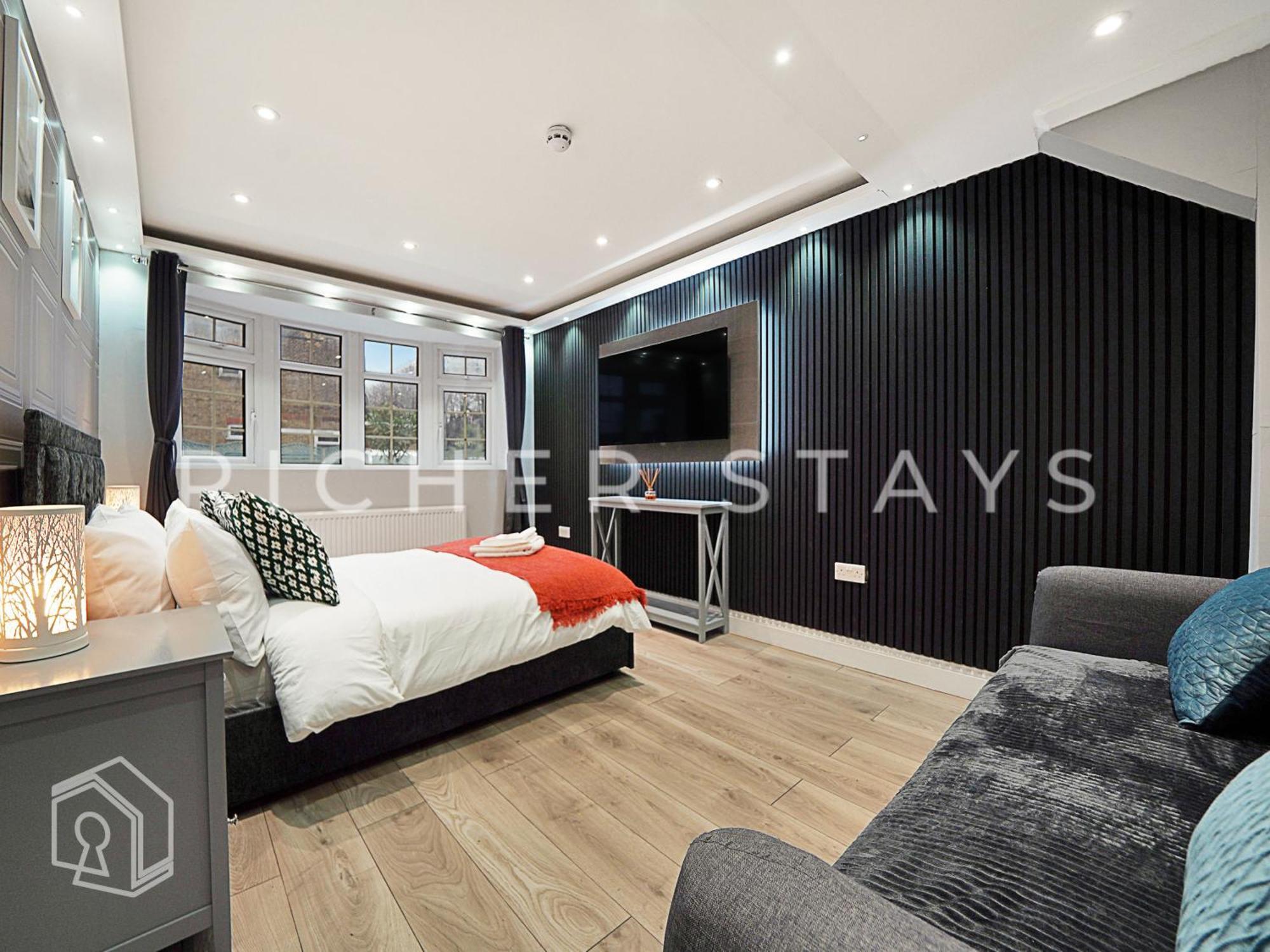 Leyton Guest Rooms - Rooms And Amenities London Exterior photo