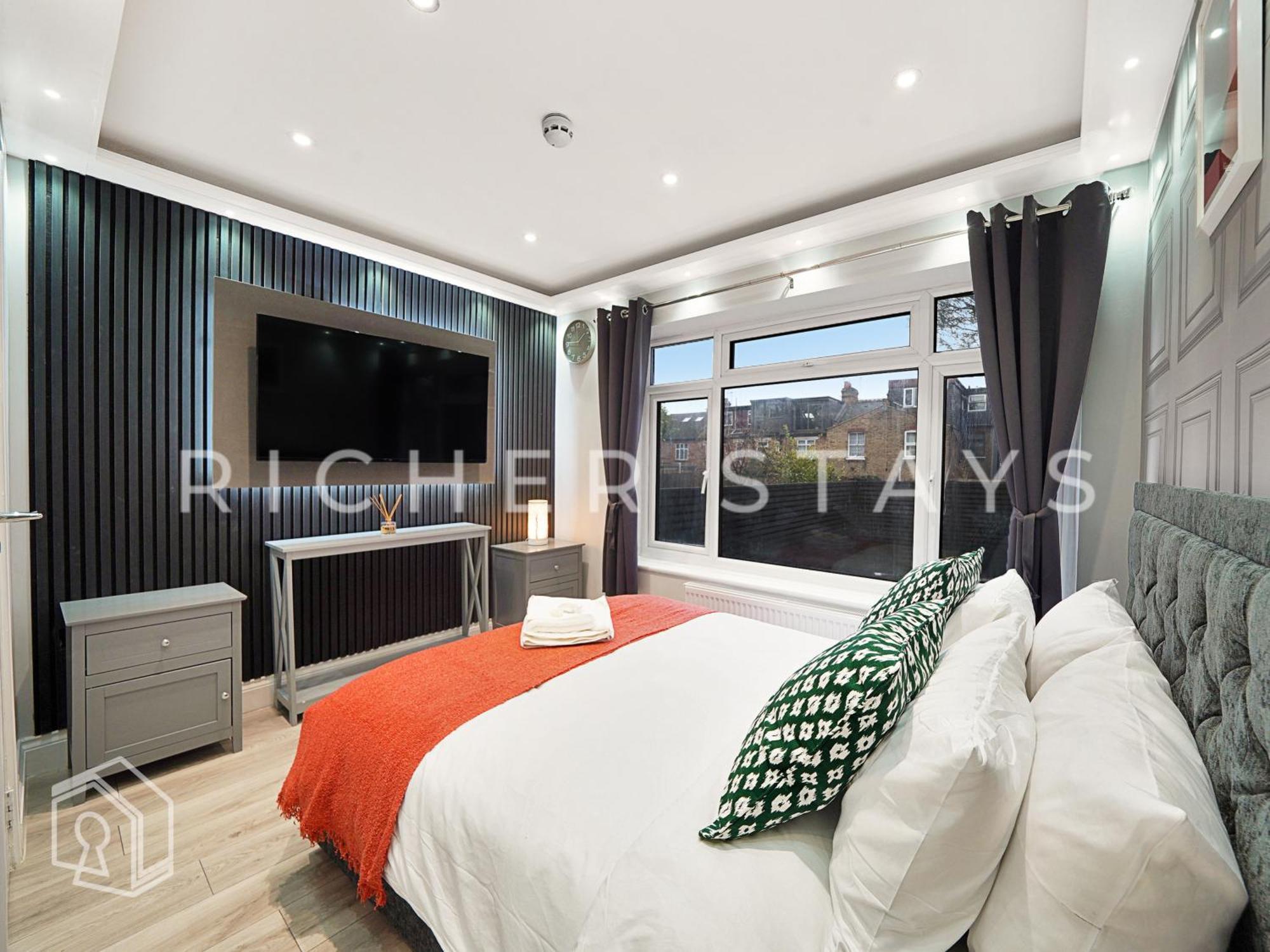 Leyton Guest Rooms - Rooms And Amenities London Exterior photo