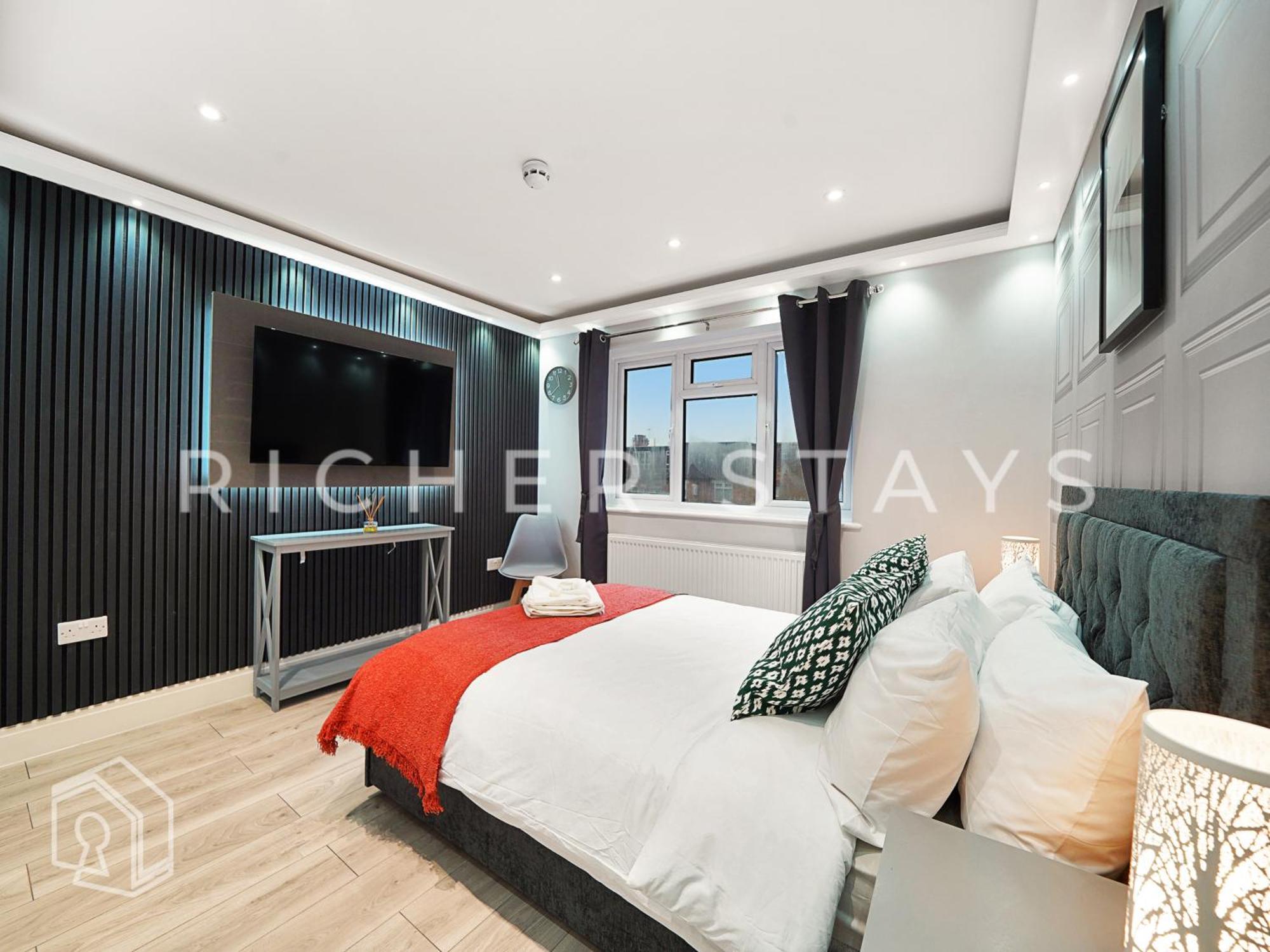 Leyton Guest Rooms - Rooms And Amenities London Exterior photo